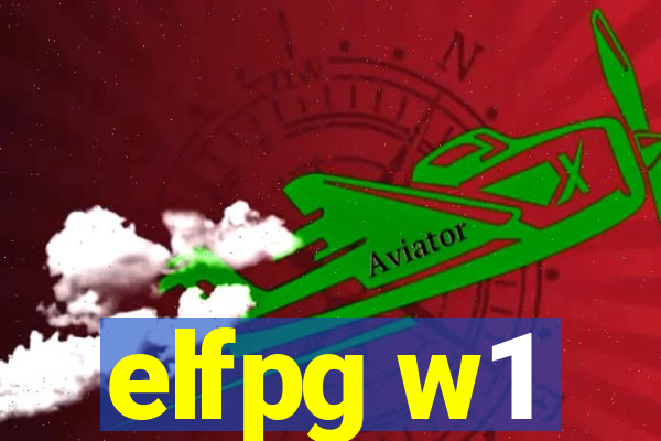 elfpg w1